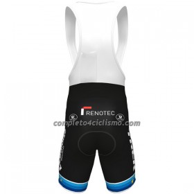 Pantaloncino con bretelle 2022 Baloise-Trek Lions Campione Europeo
